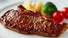 【黒毛和牛】 サーロインステーキセット