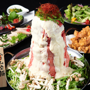 圧巻！そびえ立つ"牛タンタワー"！