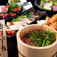 圧巻！そびえ立つ"牛タンタワー"！