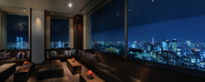 完全個室から望むパノラマビューで、大切な接待をおもてなし