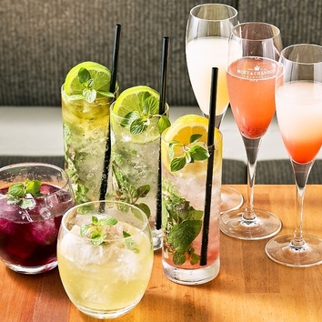 ～単品飲み放題～2時間2500円→2200円※金、祝前日、当日、3月、12月は通常価格