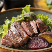 阿波牛ステーキ