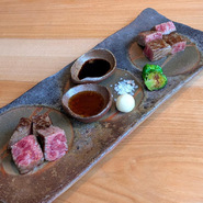 ワンランク上の食材が楽しめるコース