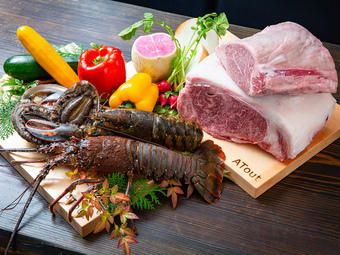 品質、鮮度ともに折り紙つきの食材にこだわり続ける