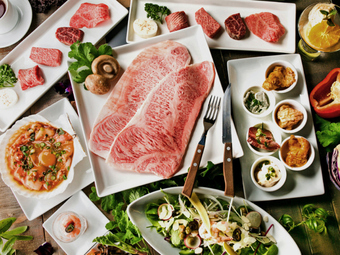 +2500円(税込)で飲み放題もご利用いただけます。
飲み放題ご希望の場合は当日スタッフまでお伝えください。