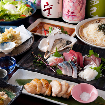 【プレミアム】旬の味覚コース(お料理のみ) 5,500円|接待の方にオススメ