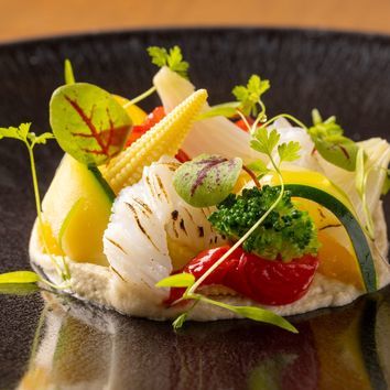 ◆ ランチ　MENU DEJEUNER メニュー デジュネ（５品）