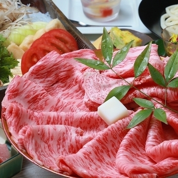 すき焼きコース　16,500円