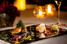 【乾杯用　ソムリエ厳選グラスシャンパーニュ　1杯とフリードリンク付！】