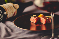 厳選グラス高級シャンパーニュ付き