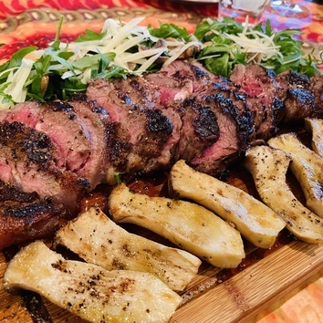 名物タリアータコース