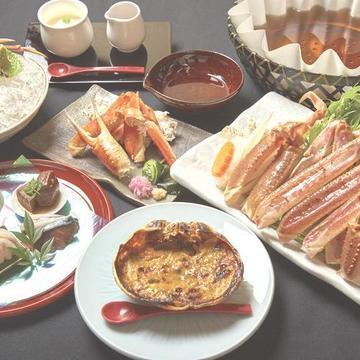 ＜新鮮＞活ズワイ蟹＆セコ蟹を使用した特選ズワイ蟹コース