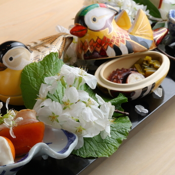 ◆お昼限定『おまかせコース』