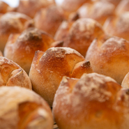 セーグル種を使った自家製のパンがおいしいと評判！