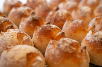 セーグル種を使った自家製のパンがおいしいと評判！