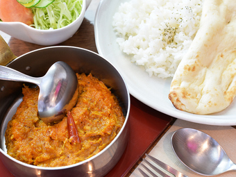 辛いモノ好きな人はぜひ！　3段階で選べる辛さの自家製カレー