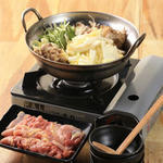 選べるメイン国産ホルモン焼or国産モツ鍋が主役。送別会や歓迎会、接待にふさわしい贅沢なコースです。
