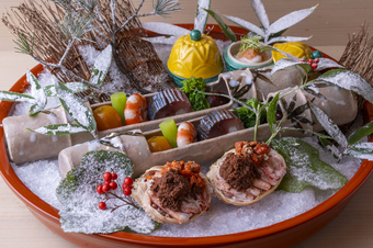 一期一会のご馳走コース　【一日一組様限定】贅沢なひとときを祇園華舞でお過ごしください。