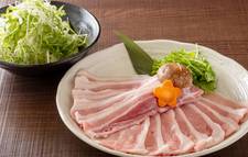 四万十豚のねぎ出汁しゃぶしゃぶ