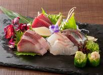 高知のお刺身盛り合わせ