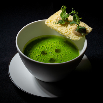 【ディナー】MENU l'intemporel（ショートコース）