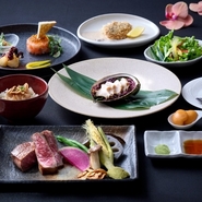 醍醐味コース（鮑）