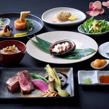 【ディナー】醍醐味 - 鮑コース ※1/10～のご予約専用