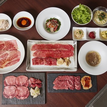 【組数限定･会食プラン】鹿児島産満熟和牛の堪能･星遊山コース　9,500円　　