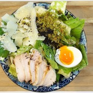 H.ランチ チキンシーザーサラダ
