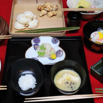 本格【茶懐石料理】
