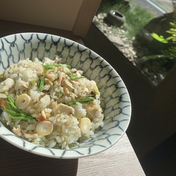 ゴールデンウィーク特別コース　ロゼ酒ペアリング付き　桜ますと春野菜をロゼワインと楽しむ会