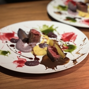 Dinner SENTIAMO Standard Course