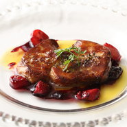 フォアグラのポアレ