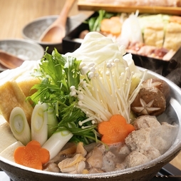 地鶏の水炊き（二人前より）