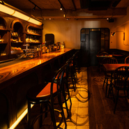 広々としたお席