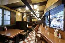 臨場感たっぷり！　調理風景もご覧いただけます