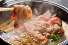 3700円プラスで、豊後牛にできます。(要予約)