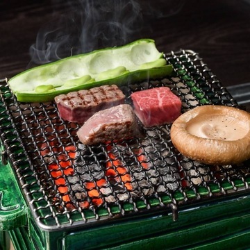 ＜ディナー＞炭火焼コース　お肉の炭火焼コース B