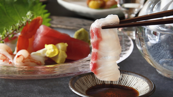 お造り盛り合わせ