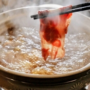 色々なしゃぶしゃぶ・お鍋