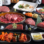 ≪お肉の厚さ選べます≫好みに合わせた自分だけの贅沢焼肉