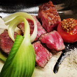 A5厳選黒毛和牛ステーキ