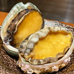 アワビステーキ