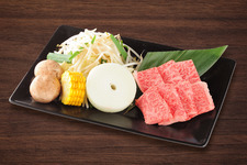 神戸ビーフを満喫！

