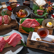 日本三大和牛の奥深さを和食で味わう