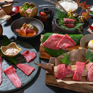 四季の彩りを散りばめたコースは季節の宴にも最適