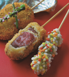 串の内容は日によって変わります