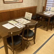 1階椅子席