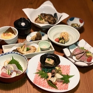 歓送迎会から忘新年会、特別な会食は是非当店で