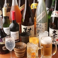 120分飲み放題のみのプランです。
※お料理1人2オーダーお願します。